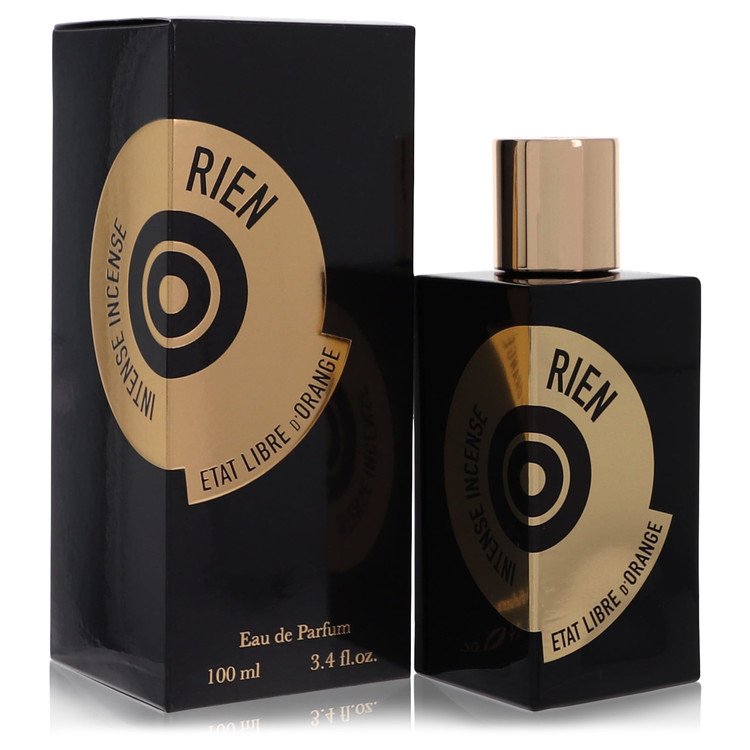 Rien Intense Incense by Etat Libre D'Orange Eau De Parfum Spray (Unisex) 3.4 oz Rien Intense Incense by Etat Libre D'Orange Eau De Parfum Spray (Unisex) 3.4 oz